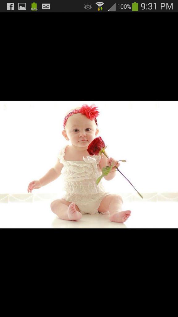 beckysewell's tweet photo. My little beauty queen indie-lei ♡ http://t.co/HYGTd8spyL