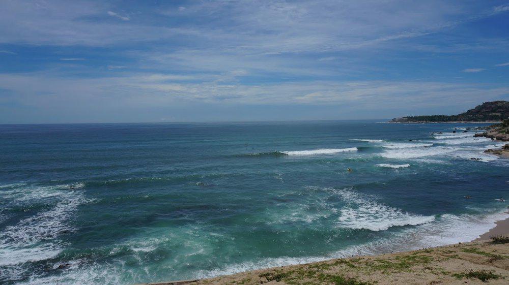 So, how about a little coastline and surf near San Jose del Cabo - always good to look at....  #BCSIN <a href="/LaPazBajaSur/">La Paz Baja Sur</a>
