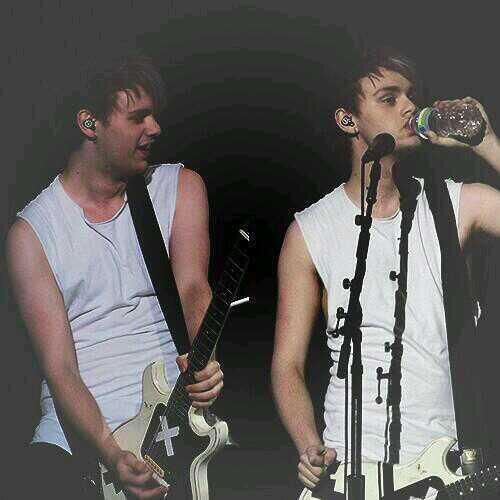 mcxgc's tweet image. hey we're michael and gordon. we hate you lol. RT?