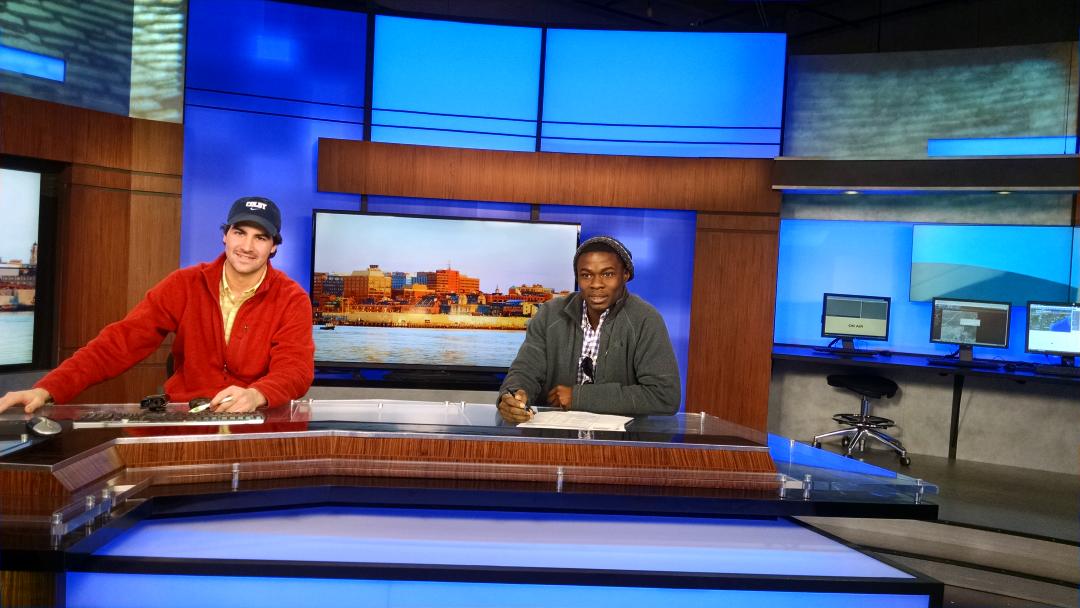 growingwisdom's tweet photo. This is how @newsyCaitlin got her start. #colbyjanplan @WGME http://t.co/lv9DEAKiY4