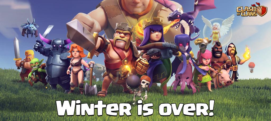 ClashOfClansME's tweet photo. خبر | تحديث الشتاء إنتهى! حمل التحديث الجديد -إختياري- وإستعد لفصل الربيع! #كلاش_اوف_كلانس #كلاش http://t.co/oC8pv6tnFv