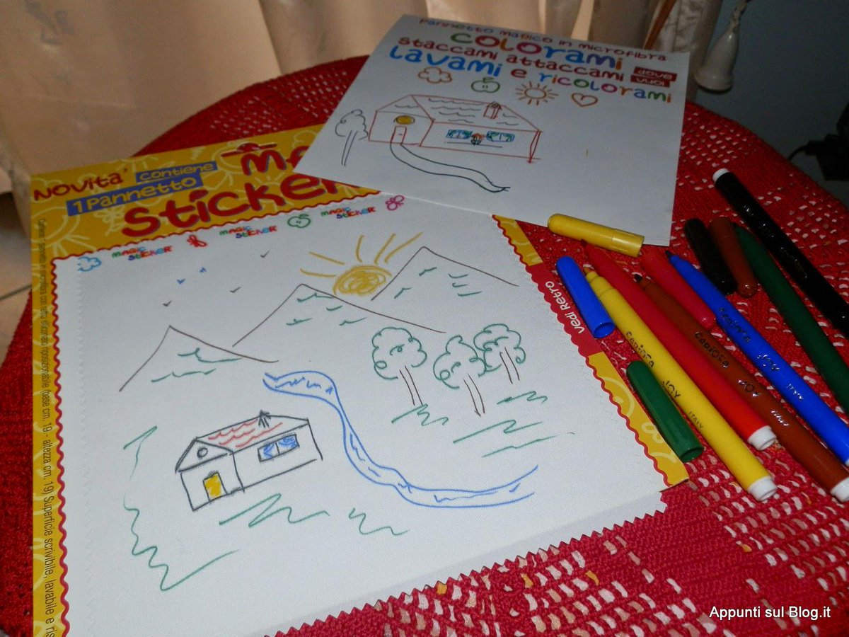Magic_Sticker's tweet photo. Scrivere, prendere appunti, cancellare, riutilizzare un foglio x #disegno? http://t.co/OrkShErjqy #bambini #ecologica http://t.co/dNVJylvIZM