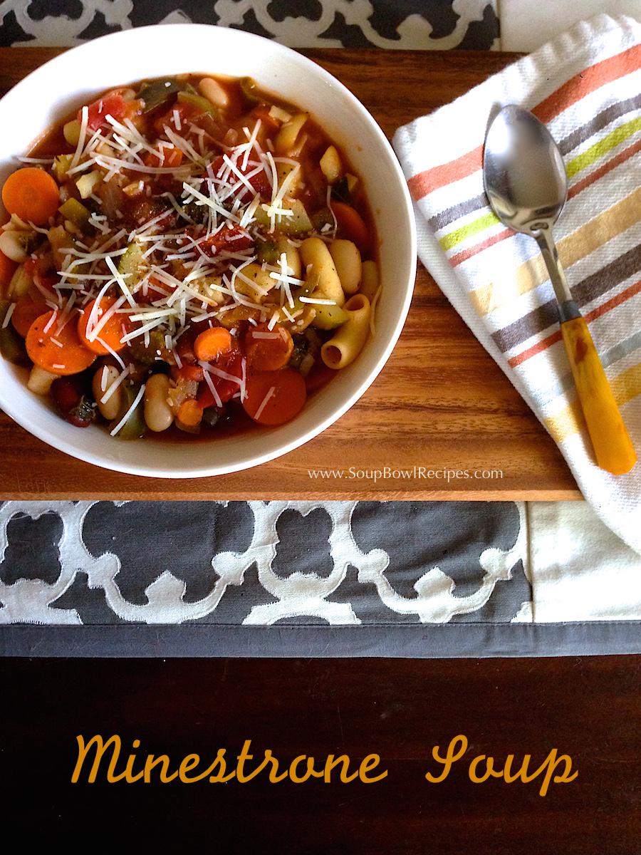 emilybrandsma's tweet photo. Super healthy &amp; hearty Minestrone Soup #SoupBowlRecipes http://t.co/crwcHaaoET #healthyeating #recipes #NYresolution http://t.co/Yh2ptZa7cX