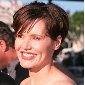 Happy birthday to Geena Davis!  