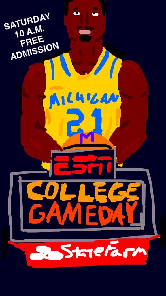 Michigan Basketball (umichbball) Twitter