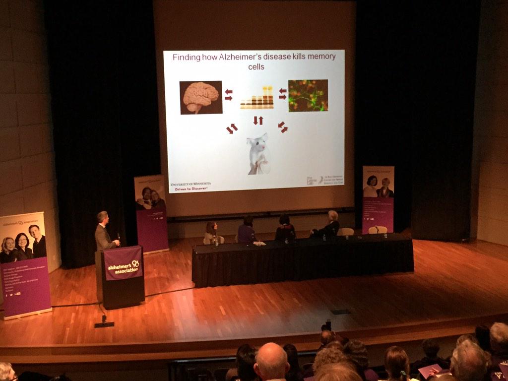 alzMNND's tweet photo. Thank you @Lsylvain @UMNews for presenting why MN is positioned to be pioneers in ALZ research #MNAlzAct #AlzRallyMN http://t.co/Hz6hNtjqXL