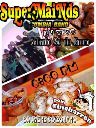 Sabado la cita es en <a href="/DChicharron_Z10/">Don Chicharron</a>  con el mejor cumbion!!!!saborrr!!!!