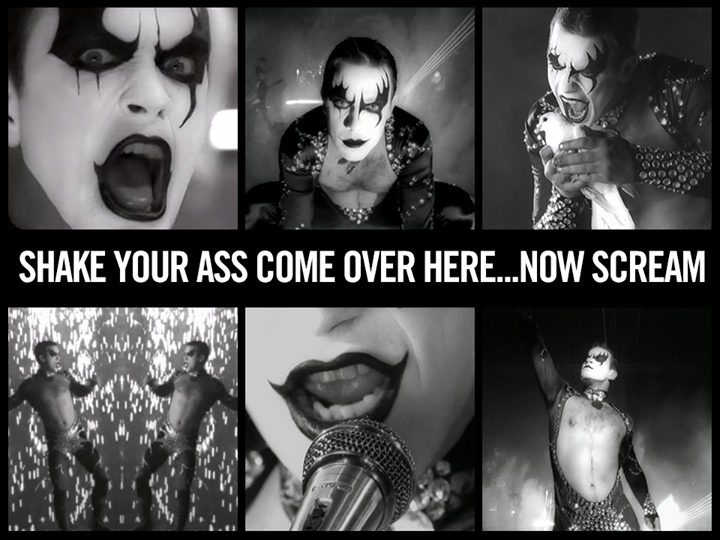 Hell is gone and heaven's here, there's nothing left for you to fear...