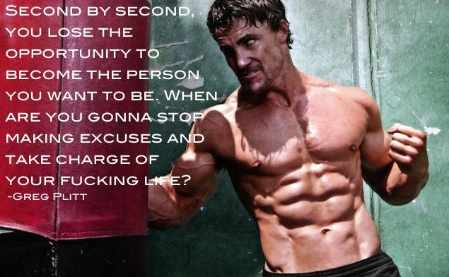 ThePrfctPhysque's tweet photo. Greg's words will continue to motivate! #Tribute to @GregPlitt http://t.co/XSLL0Oi7hN