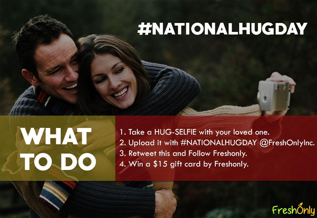 FreshOnlyInc's tweet photo. #NationalHugDay #Contest #Win$15 http://t.co/pM8Rvr6JNI