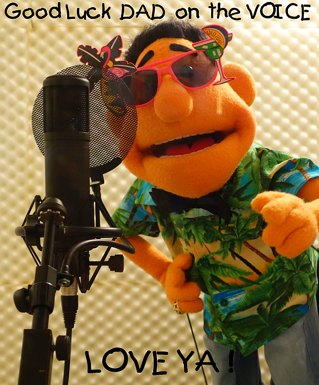 thepirateers's tweet photo. @denemichael Good luck on the Voice Dad http://t.co/yQks7Dnucb