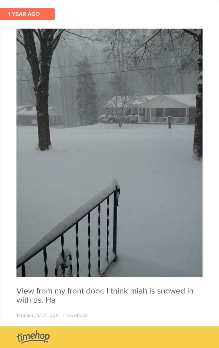 mjacobs_melissa's tweet photo. I want snow and lots of it! http://t.co/kM3jaNV7VB http://t.co/Qju34TojAh