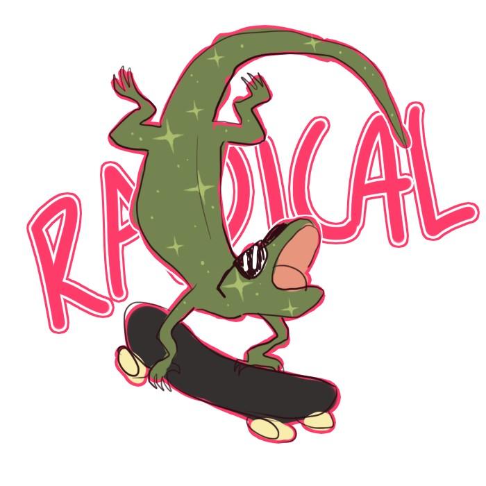 Dovregubbns's tweet image. My life is being overtaken by Radical Reptiles, and I don't know how this happened #radicalreptiles