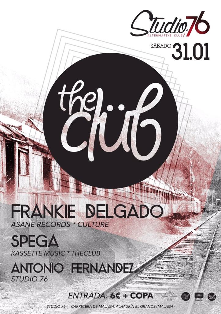 antoniofdez_dj's tweet image. Sáb. 31 &quot;warm up&quot; para mis compañeros de &quot;the clüb&quot; @TheClub_Spain @JuanySpega @youknoa 
#electronic #deepset