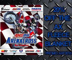 NuclearCowboyz's tweet photo. Get 20% off of the @arenacross fleece blanket today...http://t.co/5NAZkbkek0 http://t.co/21vGEXWCrH