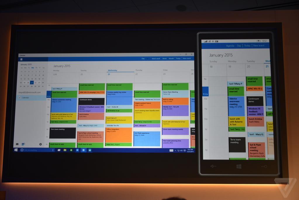 elly_dhtrucmai's tweet image. RT &quot;@HuyHMN: #Windows10event: #Outlook on desktop and phone http://t.co/mHgSxFXPua&quot;