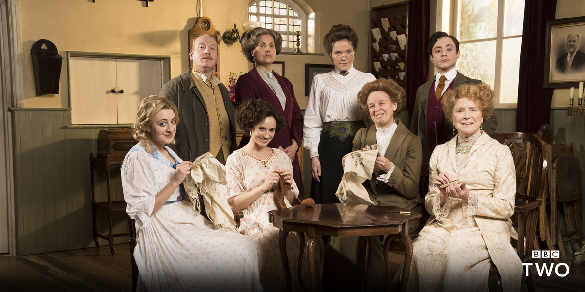 The Banbury Intricate Craft Circle politely request that you watch #UpTheWomen. Series Two starts tonight 10.05pm.