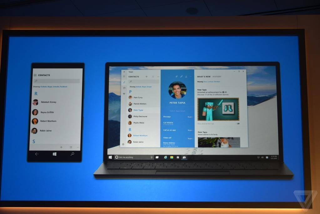 elly_dhtrucmai's tweet image. RT &quot;@HuyHMN: #Windows10event: Demoing Photos, People Hub, Music and Maps http://t.co/VprMHLAcSK&quot;