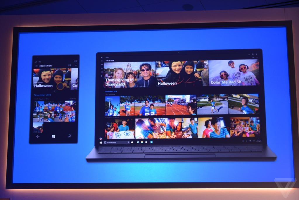 elly_dhtrucmai's tweet image. RT &quot;@HuyHMN: #Windows10event: Demoing Photos, People Hub, Music and Maps http://t.co/VprMHLAcSK&quot;