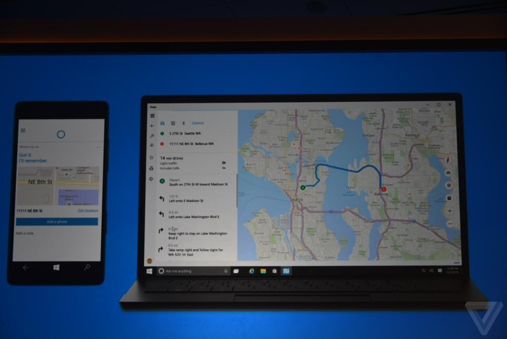 elly_dhtrucmai's tweet image. RT &quot;@HuyHMN: #Windows10event: Demoing Photos, People Hub, Music and Maps http://t.co/VprMHLAcSK&quot;