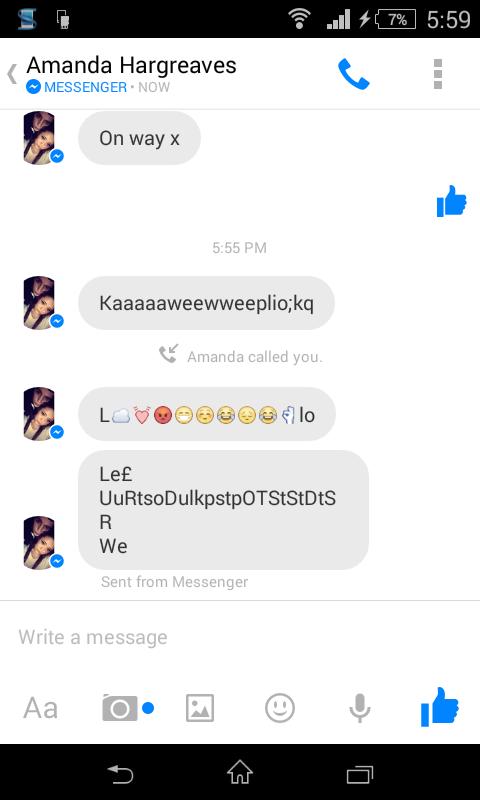 itzlevzz's tweet image. Hahaha mads been on your Facebook? @amandadiane_x