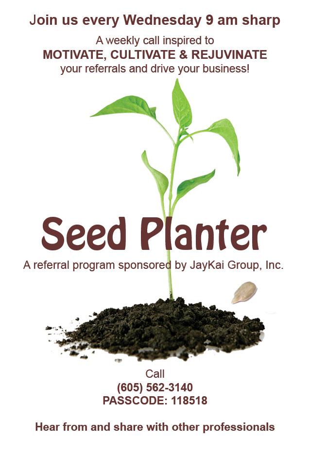 SeedPlanterPro's tweet image. @Poother728 thanks 4 the follow! Check out our program, sponsor @JAYKAIGROUPINC &amp;amp; program #seedplanter #seedworking