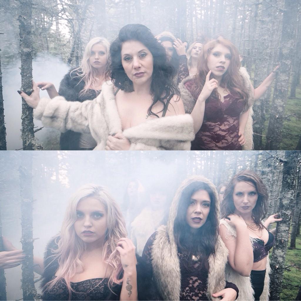 bold_creative's tweet image. A little sneak peek of the  @RedHotBurlesque video we shot back in October. #rawvideo #5dmkII