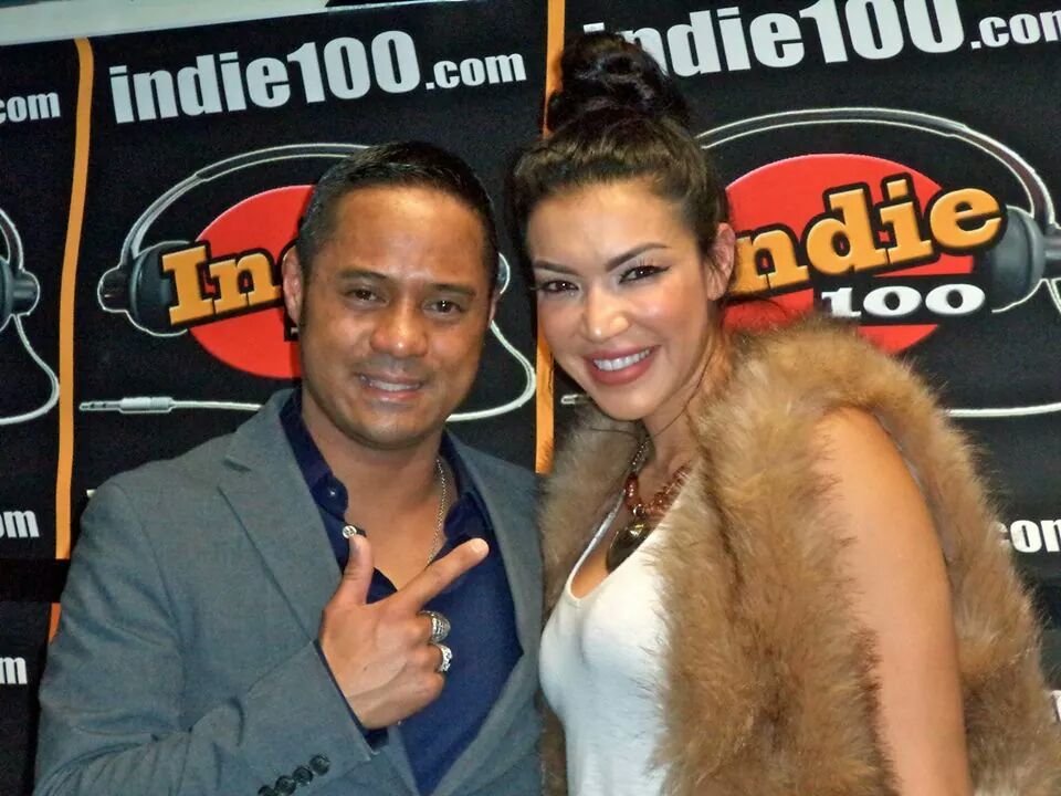 TyroneTann's tweet photo. Tune in 2day @10-11am Pst w/my guest Actress @IvetteSaucedo frm the new Show @loscowboystv! On http://t.co/djSOzSwMol http://t.co/MLZd7TpmQq