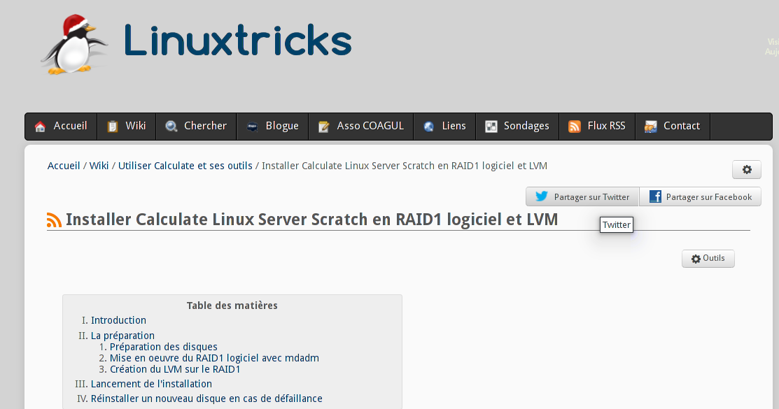 _adriend_'s tweet image. Les liens pour les réseaux sociaux sont de retour sur #Linuxtricks ! linuxtricks.fr