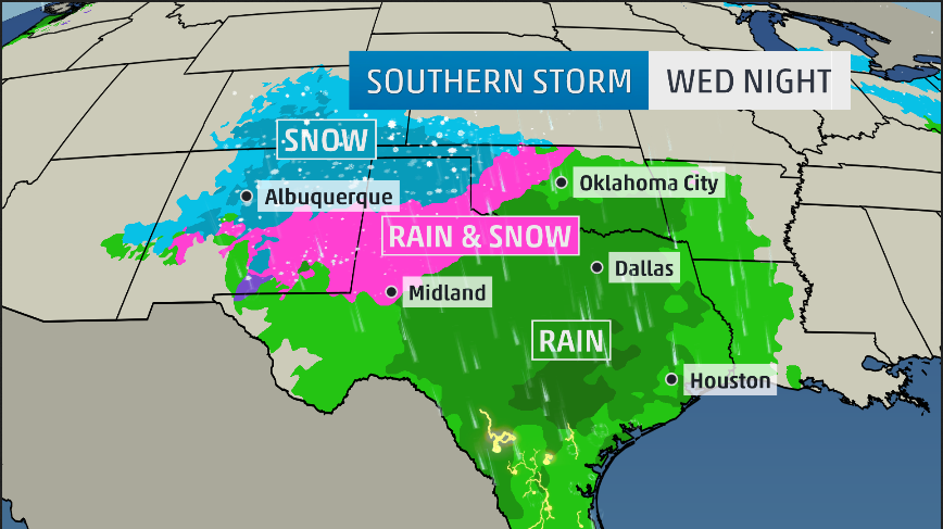 Mountain #snow and valley rain are expected in the #SE #US today. For more info: bit.ly/1umh6Fm #weather #WU