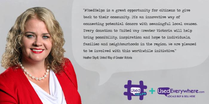 UsedCanada's tweet image. #UsedHelps success stores @MSMHFdn we have had a few. Take a look...