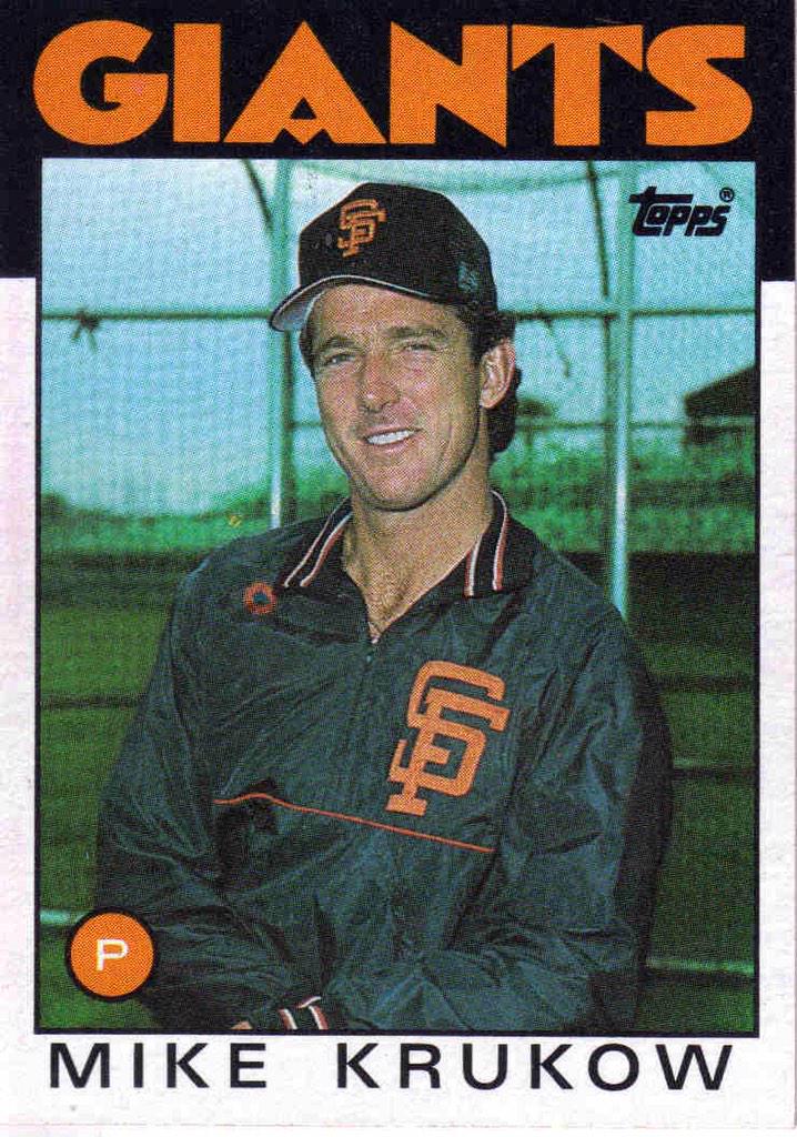 Happy birthday to the one, the only, the great Mike Krukow!  