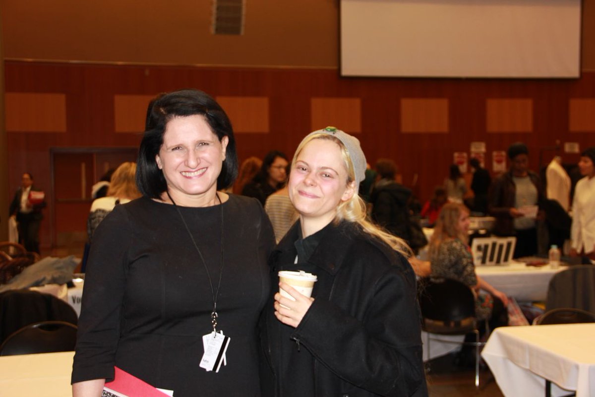 FITdenyc's tweet photo. Great photo of Alex and @ToySyndrome an @FITAlumni @FIT #CitySource http://t.co/kLo24tJ1Pf