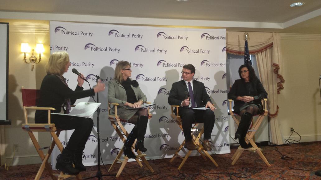 AMontes_FV's tweet photo. Thank you @PoliticalParity for hosting the Republican women and GOP gender gap event!Great conversations on primaries http://t.co/W3naUQdfJN