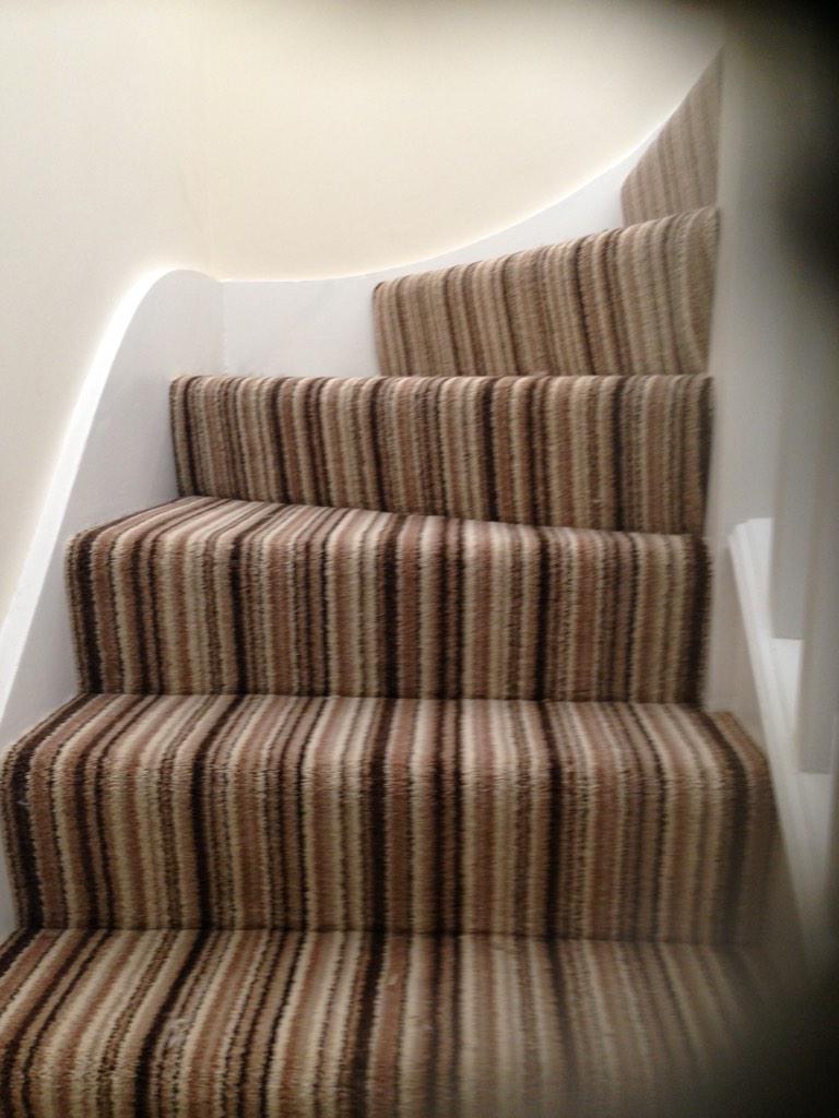AclassCarpets's tweet image. Another stripped stairs carried out by us couple weeks back