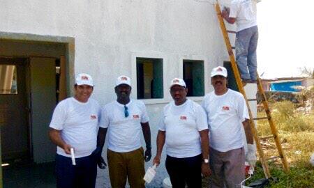 Excited to be part of clean India campaign launched by Mrs Birla