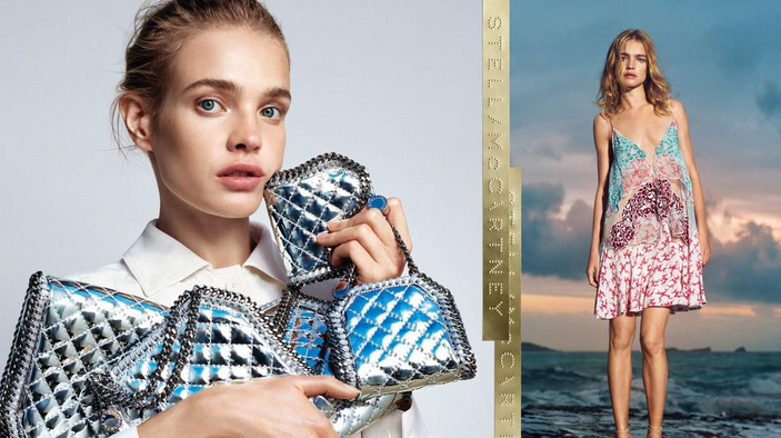 i_D's tweet photo. Check out this @harleyvweir shot @StellaMcCartney campaign: http://t.co/Hv1qeudjuc http://t.co/yT52u7BZeL