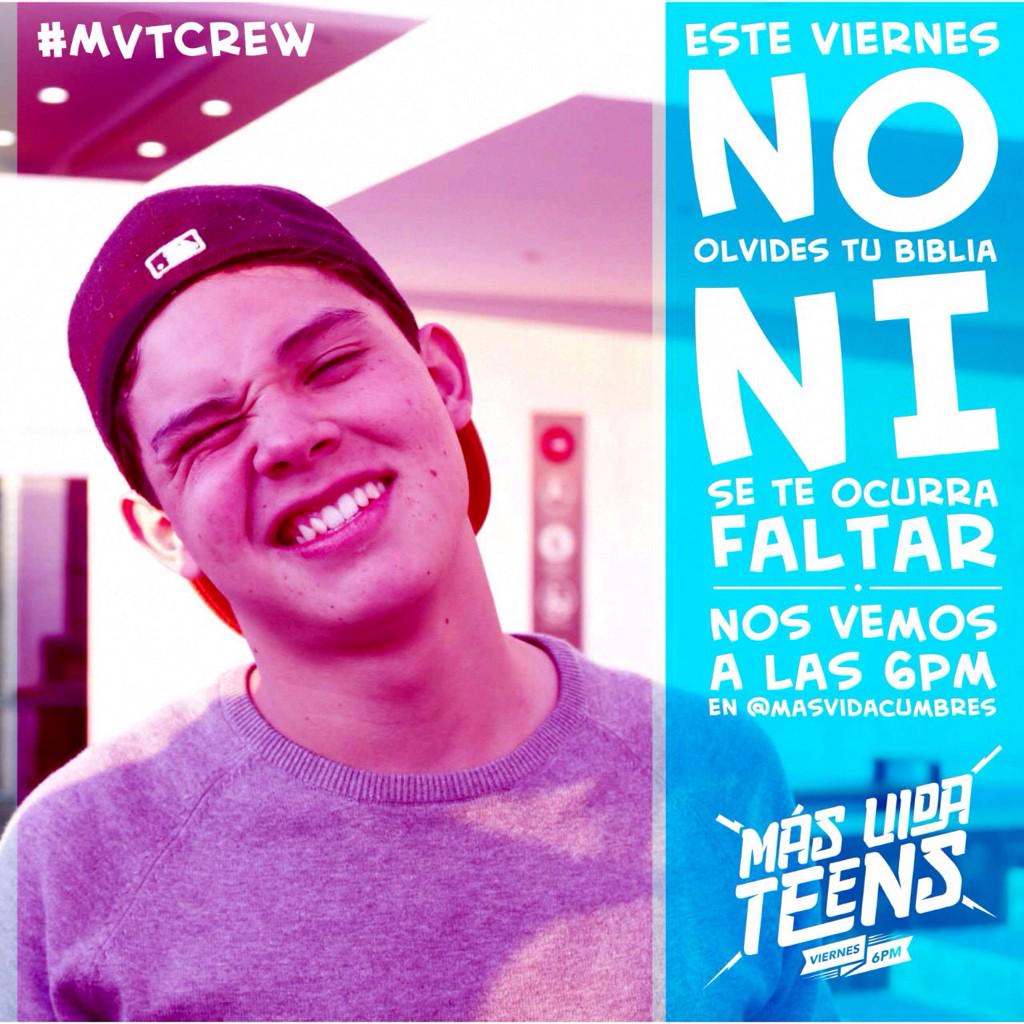 FabbyGm's tweet photo. Solo 2 días para la reu de @masvidateens
RT si quieres que @horacio_casas haga el reto del #ChileHabanero 😱
#MVTcrew http://t.co/1yIkd3GUS9
