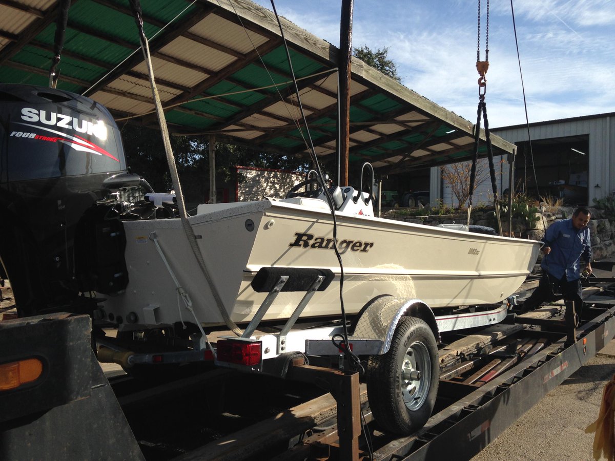 The all-new 2015 #Ranger MPV 1862cc IFA edition is here! Visit austinboats.com for videos/pictures!