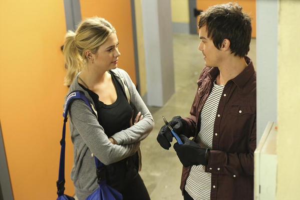 PLLBigSecrets's tweet photo. Haleb next week! #PLL http://t.co/dkS1URBaik