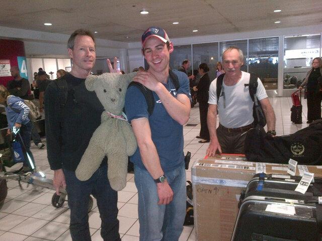 Stage 1  <a href="/VueltaPR/">Vuelta Puerto Rico</a> is a success! Bikes arrived! Syd Lea, Ronne Irvine, Rob Lea <a href="/FujiBikes/">Fuji Bikes</a>  <a href="/specialolympics/">Special Olympics</a>