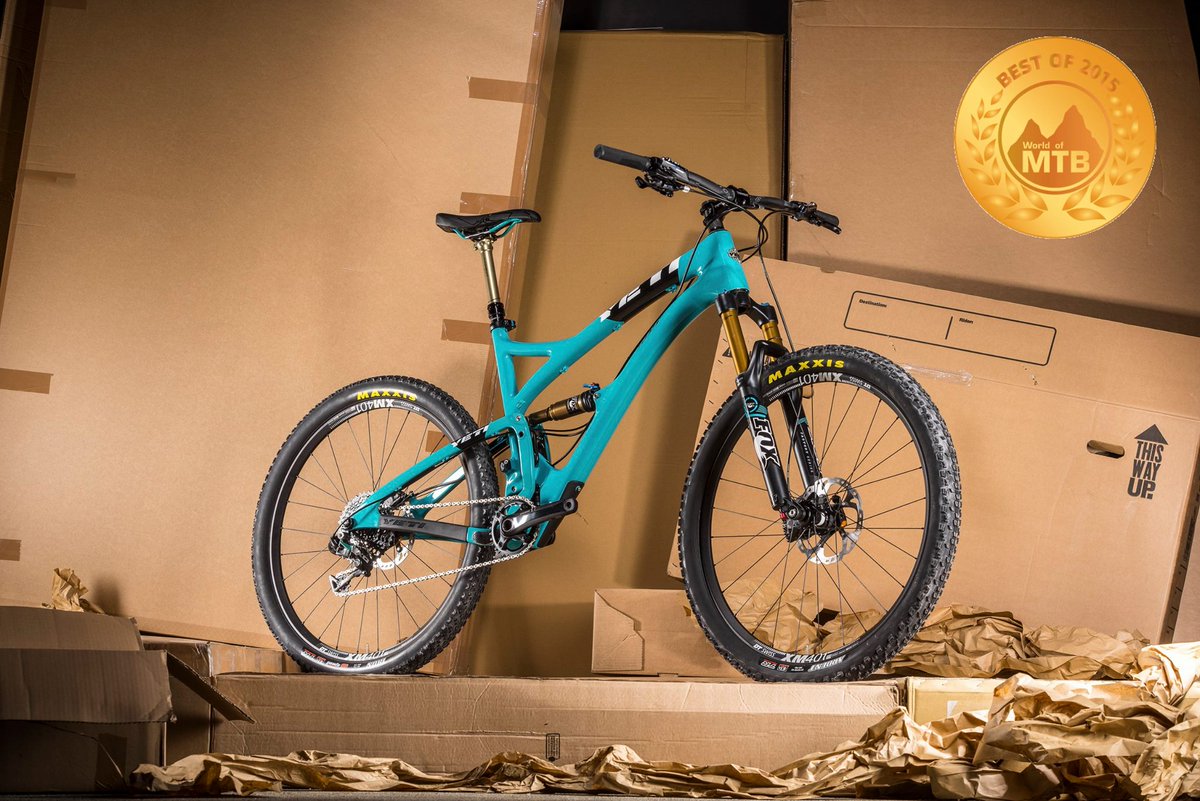 yeticycles_DE's tweet photo. @YetiCycles #SB5C und #SB6C sind zum #Bestof2015 im der neuen @WorldofMTB gewählt worden! #SwitchInfinity #ProvenHere http://t.co/qFiEhtwRCV