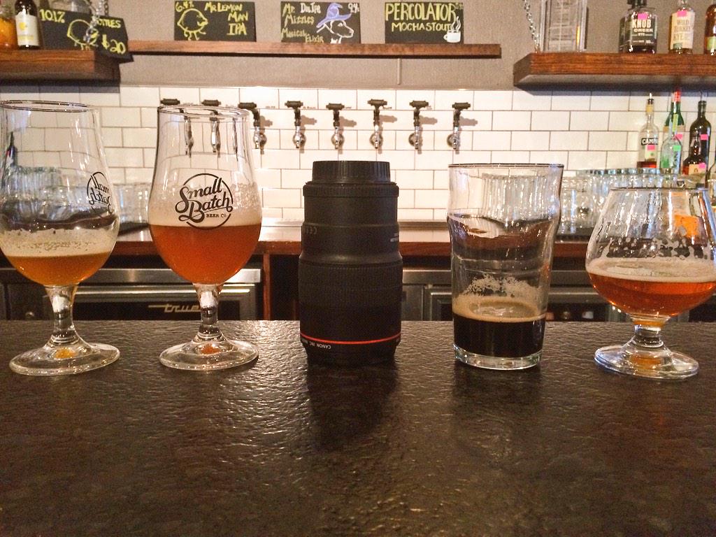 TheEditorium's tweet photo. Today's specials include a mocha 5.4% abv and a macro 100mm 🍺🎥 #BrewShoot http://t.co/VpWI4LgiwL