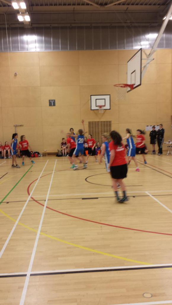 Barry_lamble's tweet photo. Good final so far at the @LR_Sport year 9 girls. 3 point game with 2 mins to go! #GoingToTheWire http://t.co/xfXdXK7AFq