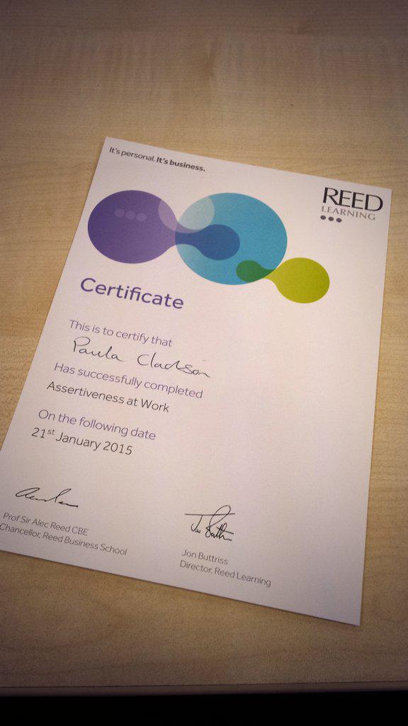 Learnt so much from @reedlearning! Love training based on Psychology #reedlearning #Birkbeck #PsychologyInPractice