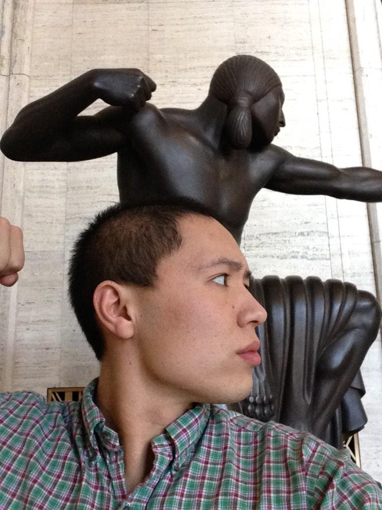 Show us your #MuseumSelfie! Tag <a href="/joslynartmuseum/">Joslyn Art Museum</a>