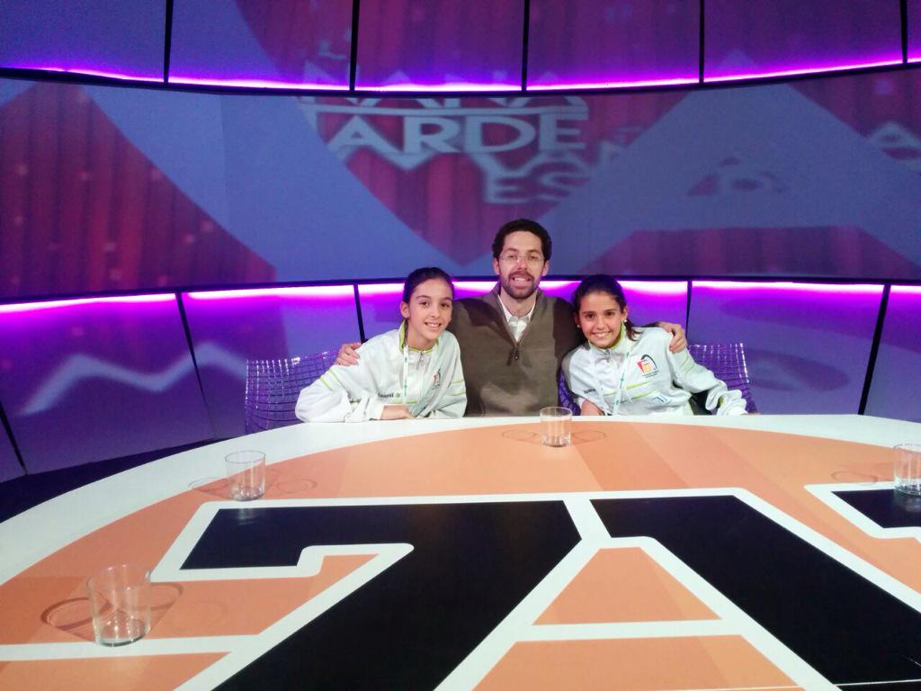 Representantes <a href="/MaristasMalaga/">Maristas Málaga</a> Selección Minibasket Femenino <a href="/FAB_Malaga/">FAB Málaga</a> Subcampeones <a href="/FAB_Andaluza/">Federación Andaluza de Baloncesto</a> en <a href="/101tvMalaga/">101TV Málaga</a>