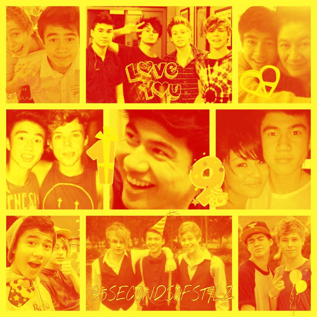 HAPPY 19TH BIRTHDAY MY SWEET BABE CALUM HOOD. I MADE THIS FOR YOU. I\M SO PROUD OF YOU & HOPE YOU SEE THIS ILY 