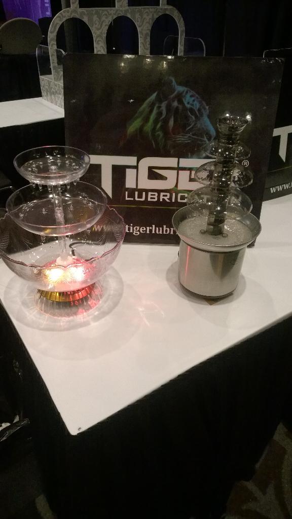 TigerLubricant's tweet photo. Yes the lube fountains are back!! http://t.co/qTNTm3HCef
