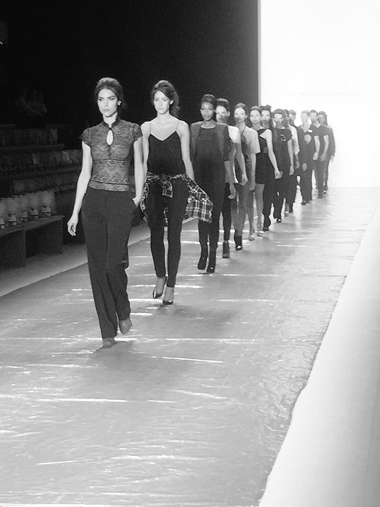 schminktante's tweet image. RT @MBfashionweek: #GuidoMariaKretschmer runway rehearsals #MBFWB  live on mbfashionweek.com/live next up! #MBFWBLive